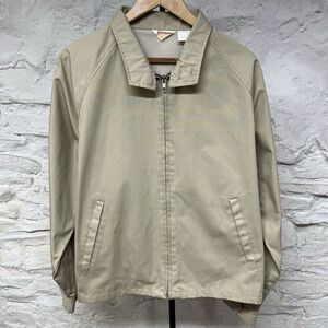 Vintage 70s 80s Richman Brothers Men's Harrington Light Golf Jacket Full Zip